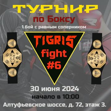 TIGRIS fight #6 (Boxing)