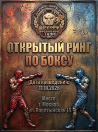 Открытый ринг по боксу
