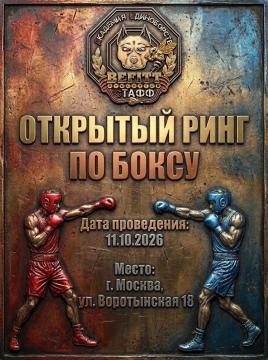 Открытый ринг по боксу